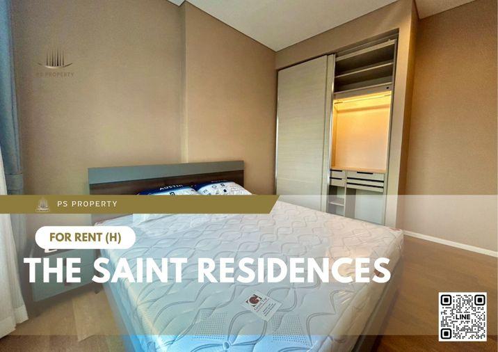 รูป ให้เช่า 📍 The Saint Residences 📍 เฟอร์นิเจอร์ และ เครื่องใช้ไฟฟ้าครบ ใกล้ BTS ห้าแยกลาดพร้าว - รูปที่ 1/11