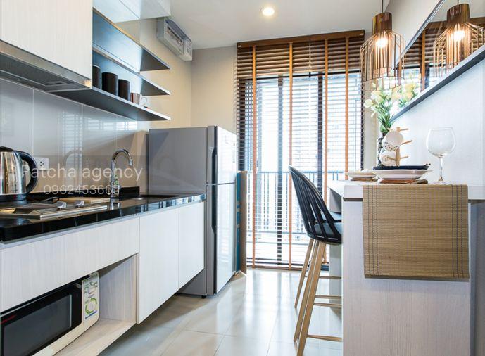 รูป ว่างพร้อมอยู่ The base park east. 1นอน 30ตร.ม. Line id: @pfagent - รูปที่ 3/6