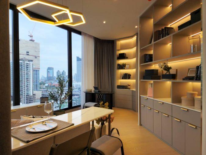 รูป ✨Condo for Rent :  Ashton Asoke – Rama 9 (AP-02) ( line : @condo91 ) - รูปที่ 6/15