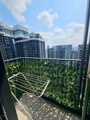 รูป ให้เช่า 📍 Life Asoke Hype 📍 เฟอร์นิเจอร์ และ เครื่องใช้ไฟฟ้าครบ ใกล้ Airport Link มักกะสัน - รูปที่ 15/16