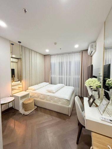รูป ให้เช่า 🔥 Supalai Veranda Ramkhamhaeng 🔥 2 ห้องนอน 2 ห้องน้ำ เฟอร์นิเจอร์ และ เครื่องใช้ไฟฟ้าครบ ใกล้ MRT สายสีส้ม - รูปที่ 3/15