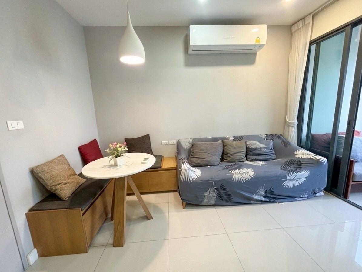 picture ✨ Rare 2BR unit near BTS Udom Suk 🚆 Functional layout & comfortable living 🏡 Only THB18,000/month 🤍 Exclusively by the project sales representative - 4/9