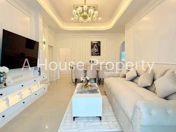รูป ให้เช่าบ้าน หมู่บ้าน PMC 3 พัทยา บางละมุง บ้านสวย พร้อมอยู่ - รูปที่ 3/20