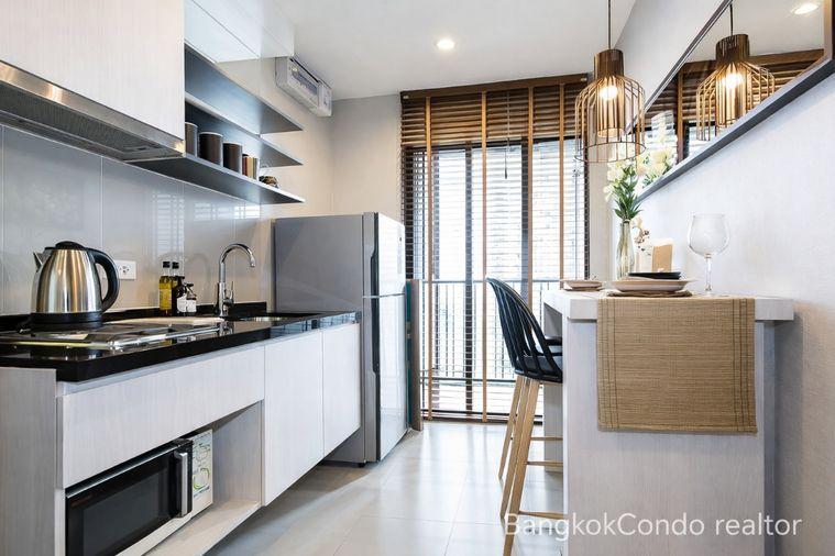 picture 🍀🍀 Prime Condo Location 🚆 For Rent 📌 The Base Park East Sukhumvit 77 (Line: @rent2022) | Near BTS On Nut  ✨ Ready to move in! ✨ 📌 Ref Code:A04203 - 6/9