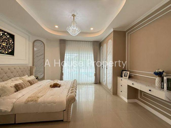 รูป ให้เช่าบ้าน หมู่บ้าน PMC 3 พัทยา บางละมุง บ้านสวย พร้อมอยู่ - รูปที่ 13/20