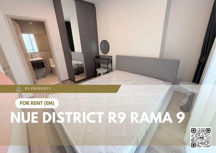 รูป ให้เช่า ✨ Nue District R9 Rama 9 ✨ เฟอร์นิเจอร์ และ เครื่องใช้ไฟฟ้าครบ ใกล้ MRT พระราม 9 - รูปที่ 1/9