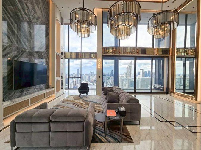 รูป 💎For rent Penthouse Luxury Duplex Condo  📍 The Esse At Singha Complex  📍  Rent Prices   450,000/ month.  - รูปที่ 6/20
