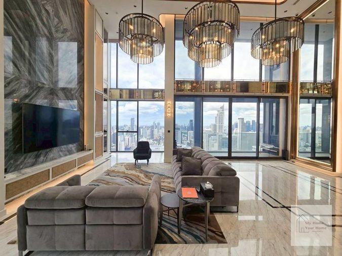 รูป 💎For rent Penthouse Luxury Duplex Condo 📍 The Esse At Singha Complex 📍 Rent Prices 450,000/ month. - รูปที่ 6/20