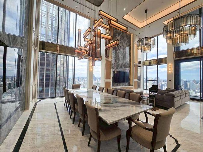 รูป 💎For rent Penthouse Luxury Duplex Condo  📍 The Esse At Singha Complex  📍  Rent Prices   450,000/ month.  - รูปที่ 2/20