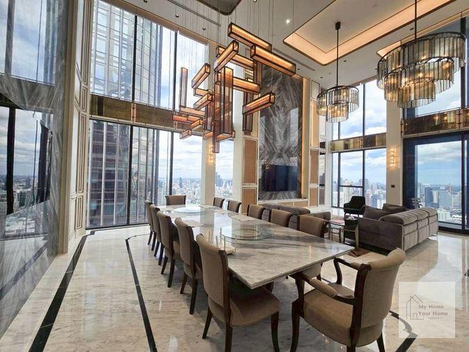 รูป 💎For rent Penthouse Luxury Duplex Condo 📍 The Esse At Singha Complex 📍 Rent Prices 450,000/ month. - รูปที่ 2/20