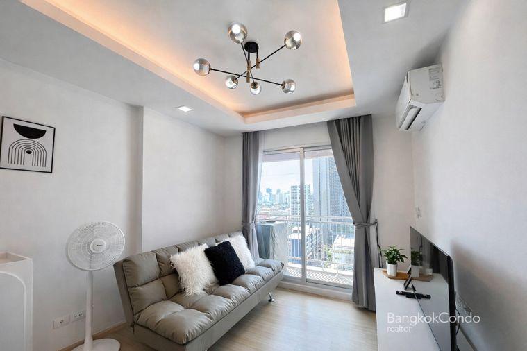 รูป 🍀🍀Cozy room 🌸🌼ให้เช่า📌 ทรู ทองหล่อ (Line:@rent2022)MRT เพชรบุรี✨พร้อมเข้าอยู่🔖A08916 - รูปที่ 6/12