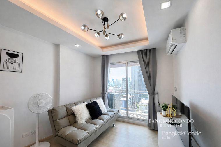 รูป 🍀🍀Cozy room 🌸🌼ให้เช่า📌 ทรู ทองหล่อ (Line:@rent2022)MRT เพชรบุรี✨พร้อมเข้าอยู่🔖A08916 - รูปที่ 6/12