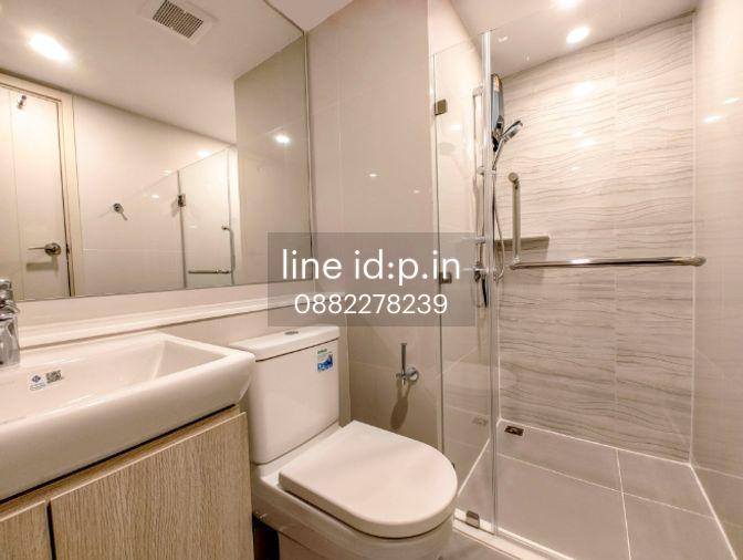 picture For rent: Life Rama 4-Asoke, Duplex unit, 2 bedrooms, 1 bathroom, with Bang Krachao view. - 12/14
