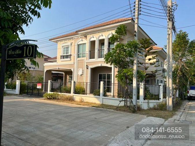รูป บ้านเดี่ยว 2 ชั้น โครงการ ลลิล เดอะ เพรสทีจ (หลังมุม) ประชาอุทิศ-สุขสวัสดิ์ ตำบล บ้านคลองสวน อำเภอพระสมุทรเจดีย์ สมุทรปราการ (ราคา 4,900,000 บาท) - รูปที่ 8/53