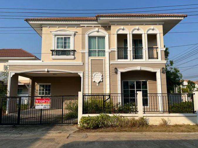 รูป บ้านเดี่ยว 2 ชั้น  โครงการ ลลิล เดอะ เพรสทีจ (หลังมุม)   ประชาอุทิศ-สุขสวัสดิ์ ตำบล บ้านคลองสวน อำเภอพระสมุทรเจดีย์ สมุทรปราการ (ราคา 4,900,000  บาท)  - รูปที่ 18/53