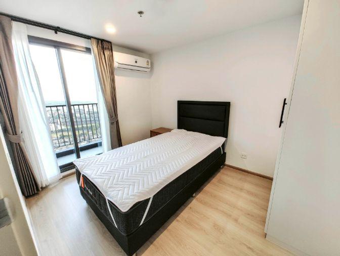 picture For rent: Life Rama 4-Asoke, Duplex unit, 2 bedrooms, 1 bathroom, with Bang Krachao view. - 13/14