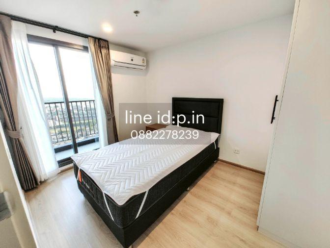 picture For rent: Life Rama 4-Asoke, Duplex unit, 2 bedrooms, 1 bathroom, with Bang Krachao view. - 13/14