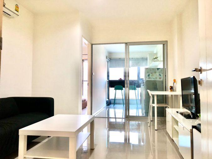 picture Special Price 🔥 Condo for rent at Aspire Sukhumvit 48, very cozy and fully furnished | Code DS2676 | Line @Dstay - 3/8