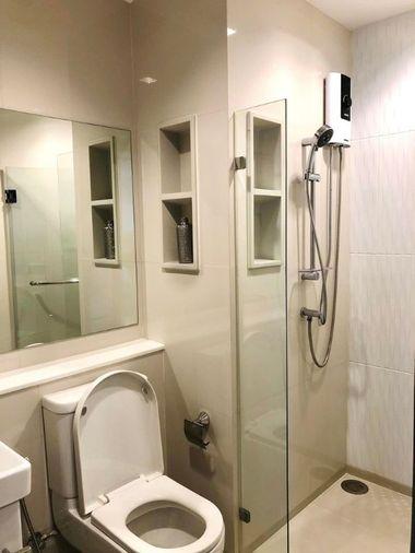 picture 🎈#PT2309_149🎈💥Urgent💥 Available April 7th, 2026. Click quickly before it's gone‼️ For Rent 1️⃣8️⃣k. Condo Life Asoke Rama 9 - 9/10