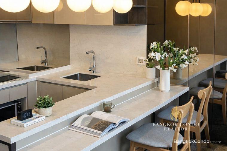 รูป 🍀🍀 Prime condo location 🚆ให้เช่า📌 ลาวีค สุขุมวิท 57 (Line:@rent2022)BTS ทองหล่อ✨พร้อมเข้าอยู่ ✨ A00842 - รูปที่ 9/12