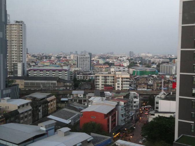 รูป Best Price ✨ ให้เช่า Aspire Sukhumvit 48 ห้องสวย น่าอยู่ ตกแต่งเฟอร์ครบ ชั้นสูง วิวเมือง  DS2716 | Line @Dstay - รูปที่ 9/13
