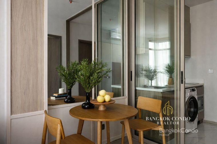 รูป 🍀🍀Prime condo location 🚆ให้เช่า📌 ริทึ่ม เอกมัย เอสเตท(Line:@rent2022)BTS เอกมัย ✨พร้อมเข้าอยู่🔖A11086 - รูปที่ 6/10