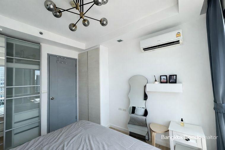 รูป 🍀🍀Cozy room 🌸🌼ให้เช่า📌 ทรู ทองหล่อ (Line:@rent2022)MRT เพชรบุรี✨พร้อมเข้าอยู่🔖A08916 - รูปที่ 7/12