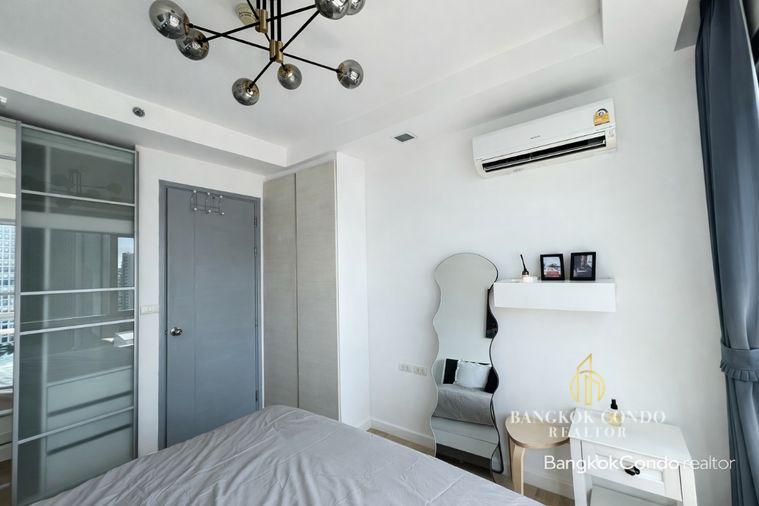 รูป 🍀🍀Cozy room 🌸🌼ให้เช่า📌 ทรู ทองหล่อ (Line:@rent2022)MRT เพชรบุรี✨พร้อมเข้าอยู่🔖A08916 - รูปที่ 7/12