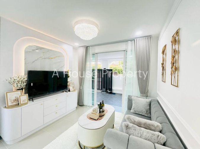 รูป บ้านเดี่ยวสวย พร้อมอยู่ ในหมู่บ้านแฮปปี้แพลช พัทยา ราคาคุ้ม - รูปที่ 5/20