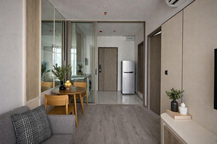 รูป 🍀🍀Prime condo location 🚆ให้เช่า📌 ริทึ่ม เอกมัย เอสเตท(Line:@rent2022)BTS เอกมัย ✨พร้อมเข้าอยู่🔖A11086 - รูปที่ 7/10