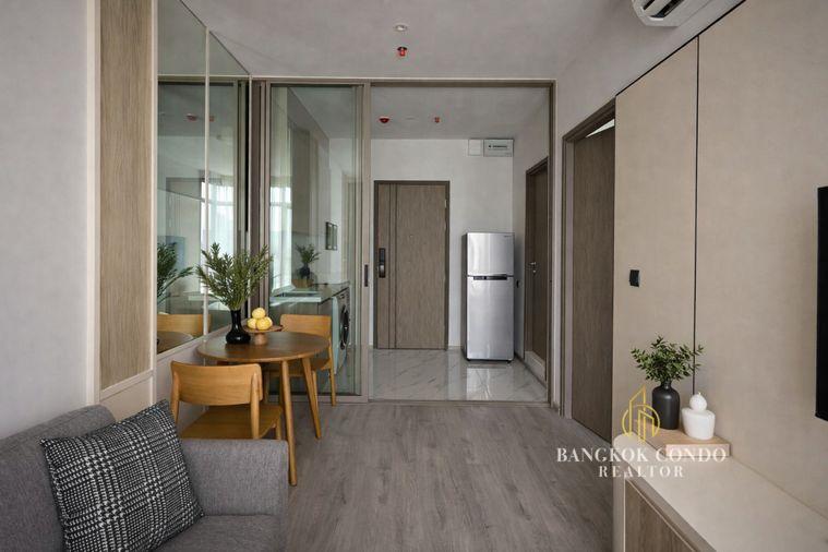 รูป 🍀🍀Prime condo location 🚆ให้เช่า📌 ริทึ่ม เอกมัย เอสเตท(Line:@rent2022)BTS เอกมัย ✨พร้อมเข้าอยู่🔖A11086 - รูปที่ 7/10