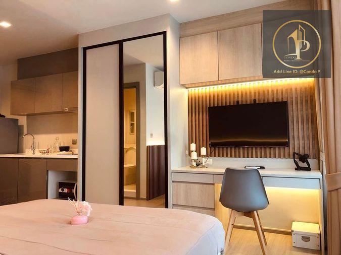 picture 🎈#PT2309_149🎈💥Urgent💥 Available April 7th, 2026. Click quickly before it's gone‼️ For Rent 1️⃣8️⃣k. Condo Life Asoke Rama 9 - 1/10