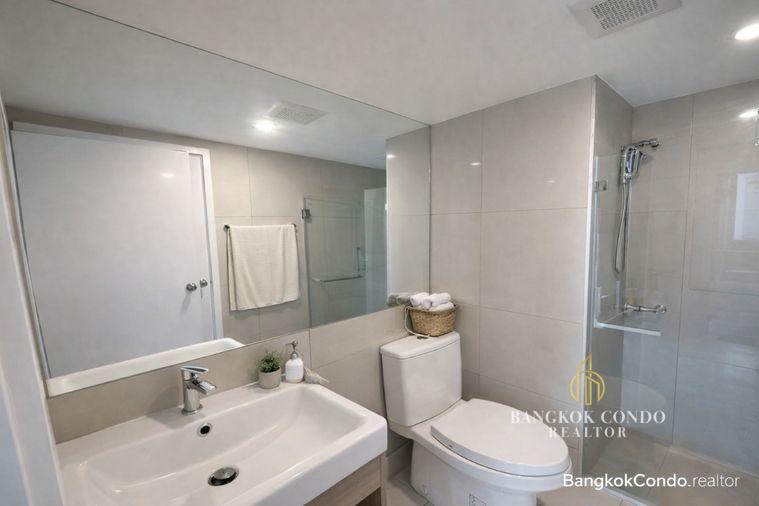 รูป 🍀🍀Prime condo location 🚆ให้เช่า📌 พลัม สุขุมวิท97/1 (Line:@rent2022)BTS อ่อนนุช ✨พร้อมเข้าอยู่🔖A10675 - รูปที่ 6/9