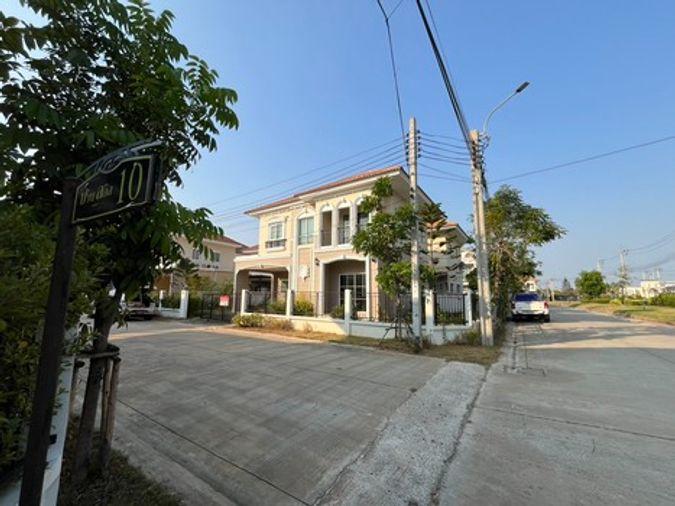 รูป บ้านเดี่ยว 2 ชั้น  โครงการ ลลิล เดอะ เพรสทีจ (หลังมุม)   ประชาอุทิศ-สุขสวัสดิ์ ตำบล บ้านคลองสวน อำเภอพระสมุทรเจดีย์ สมุทรปราการ (ราคา 4,900,000  บาท)  - รูปที่ 9/53