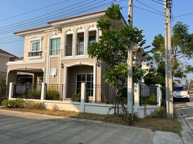 รูป บ้านเดี่ยว 2 ชั้น  โครงการ ลลิล เดอะ เพรสทีจ (หลังมุม)   ประชาอุทิศ-สุขสวัสดิ์ ตำบล บ้านคลองสวน อำเภอพระสมุทรเจดีย์ สมุทรปราการ (ราคา 4,900,000  บาท)  - รูปที่ 14/53