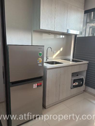 รูป 💥💥ขายห้องพร้อมอยู่!! คอนโด Life Pinklao ขนาด 30 ตรม.ชั้น 20 ติดรถไฟฟ้า MRT บางยี่ขัน สนใจ Line ID: @atfirm💥💥 - รูปที่ 8/11