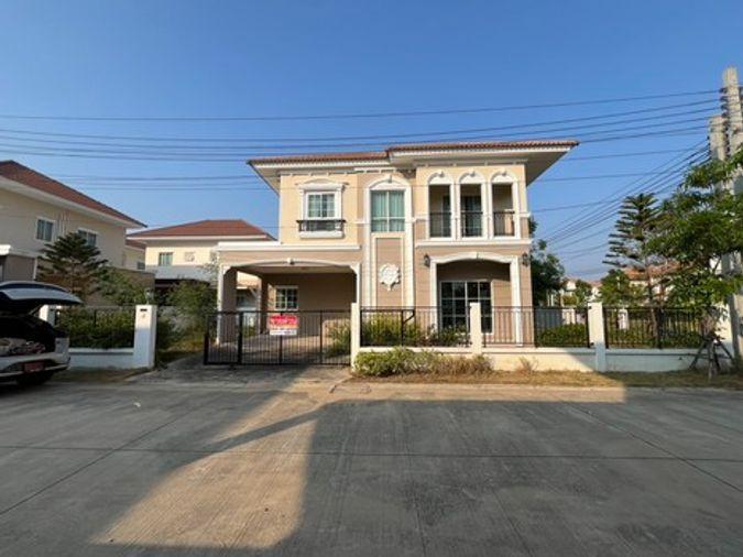 รูป บ้านเดี่ยว 2 ชั้น  โครงการ ลลิล เดอะ เพรสทีจ (หลังมุม)   ประชาอุทิศ-สุขสวัสดิ์ ตำบล บ้านคลองสวน อำเภอพระสมุทรเจดีย์ สมุทรปราการ (ราคา 4,900,000  บาท)  - รูปที่ 19/53