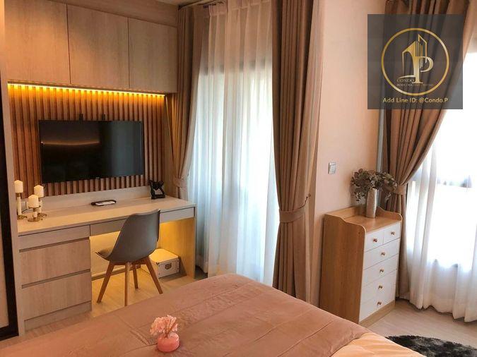 picture 🎈#PT2309_149🎈💥Urgent💥 Available April 7th, 2026. Click quickly before it's gone‼️ For Rent 1️⃣8️⃣k. Condo Life Asoke Rama 9 - 3/10