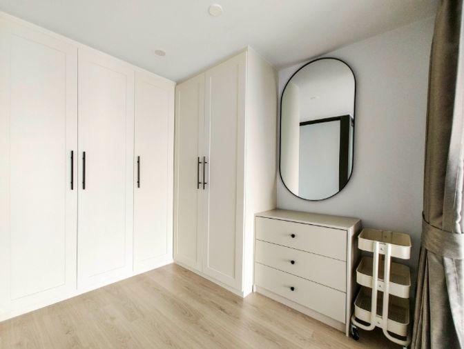 picture For rent: Life Rama 4-Asoke, Duplex unit, 2 bedrooms, 1 bathroom, with Bang Krachao view. - 7/14