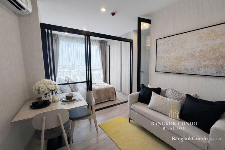 รูป 🍀🍀Cozy room 🌸🌼ให้เช่า📌 ไอดีโอ โมบิ สุขุมวิท อีสต์พอยท์ (Line:@rent2022)BTS บางนา ✨พร้อมเข้าอยู่🔖A08796 - รูปที่ 3/9
