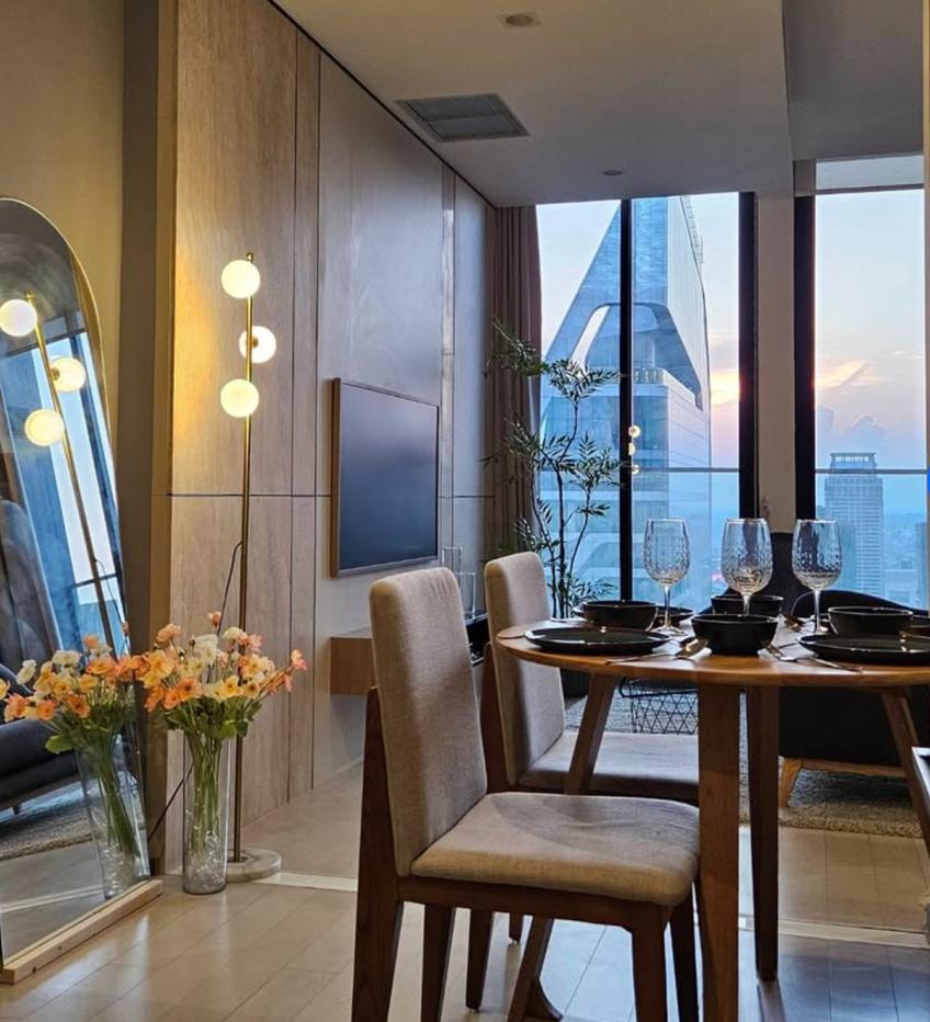 รูป ว่างพร้อมอยู่! Noble Ploenchit. 1นอน 45ตร.ม. Line id: @pfagent - รูปที่ 4/8