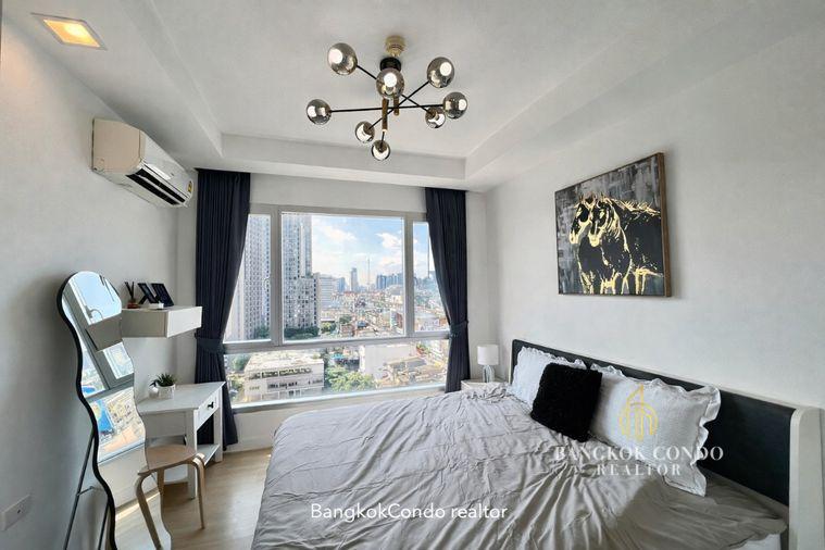 รูป 🍀🍀Cozy room 🌸🌼ให้เช่า📌 ทรู ทองหล่อ (Line:@rent2022)MRT เพชรบุรี✨พร้อมเข้าอยู่🔖A08916 - รูปที่ 2/12