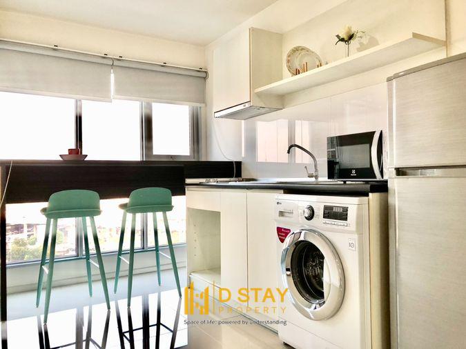 picture Special Price 🔥 Condo for rent at Aspire Sukhumvit 48, very cozy and fully furnished | Code DS2676 | Line @Dstay - 6/8