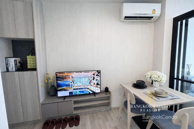 รูป 🍀🍀Cozy room 🌸🌼ให้เช่า📌 ไอดีโอ โมบิ สุขุมวิท อีสต์พอยท์ (Line:@rent2022)BTS บางนา ✨พร้อมเข้าอยู่🔖A08796 - รูปที่ 4/9