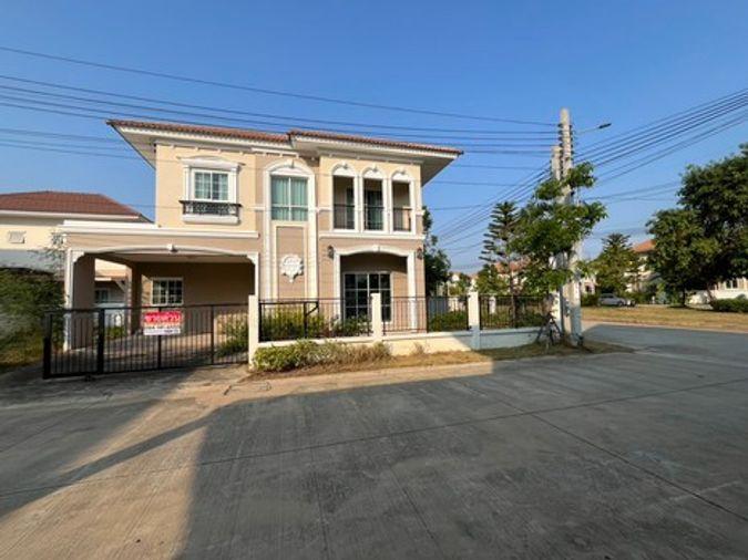 รูป บ้านเดี่ยว 2 ชั้น  โครงการ ลลิล เดอะ เพรสทีจ (หลังมุม)   ประชาอุทิศ-สุขสวัสดิ์ ตำบล บ้านคลองสวน อำเภอพระสมุทรเจดีย์ สมุทรปราการ (ราคา 4,900,000  บาท)  - รูปที่ 17/53