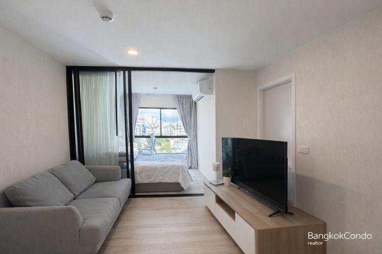 รูป 🍀🍀Prime condo location 🚆ให้เช่า📌 พลัม สุขุมวิท97/1 (Line:@rent2022)BTS อ่อนนุช ✨พร้อมเข้าอยู่🔖A10675 - รูปที่ 4/9