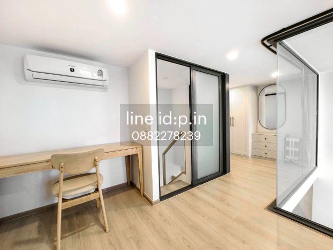 picture For rent: Life Rama 4-Asoke, Duplex unit, 2 bedrooms, 1 bathroom, with Bang Krachao view. - 11/14
