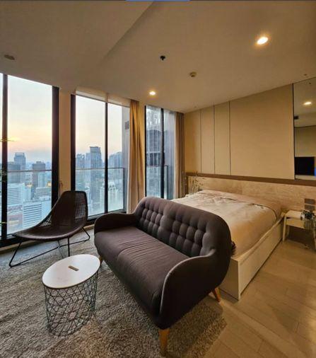 รูป ว่างพร้อมอยู่! Noble Ploenchit. 1นอน 45ตร.ม. Line id: @pfagent - รูปที่ 1/8
