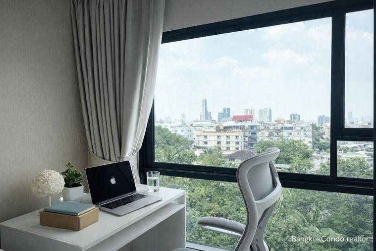 รูป 🍀🍀Prime condo location 🚆ให้เช่า📌 พลัม สุขุมวิท97/1 (Line:@rent2022)BTS อ่อนนุช ✨พร้อมเข้าอยู่🔖A10675 - รูปที่ 3/9