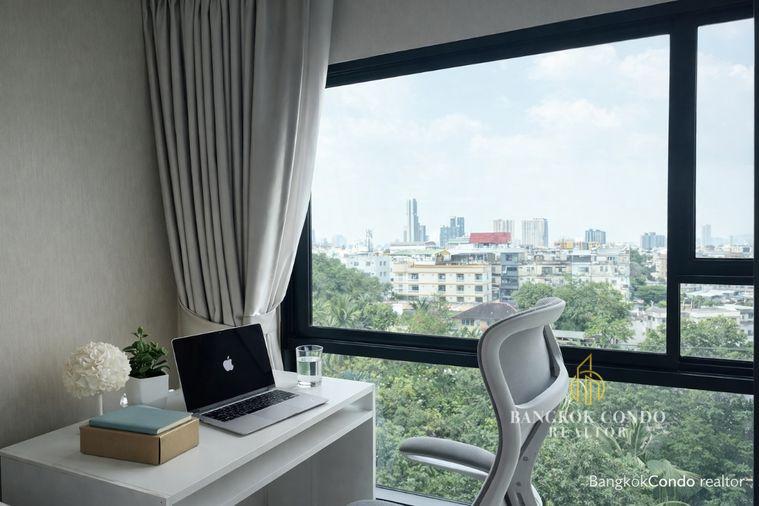 รูป 🍀🍀Prime condo location 🚆ให้เช่า📌 พลัม สุขุมวิท97/1 (Line:@rent2022)BTS อ่อนนุช ✨พร้อมเข้าอยู่🔖A10675 - รูปที่ 3/9